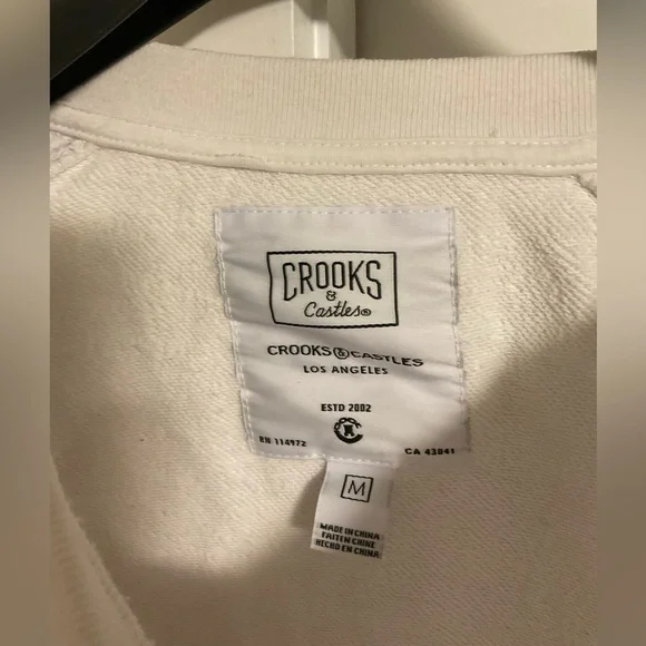 Crooks & Castles Pullover - Picture 7 of 8